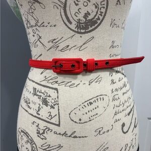 Andrew GN Red Women's Belt